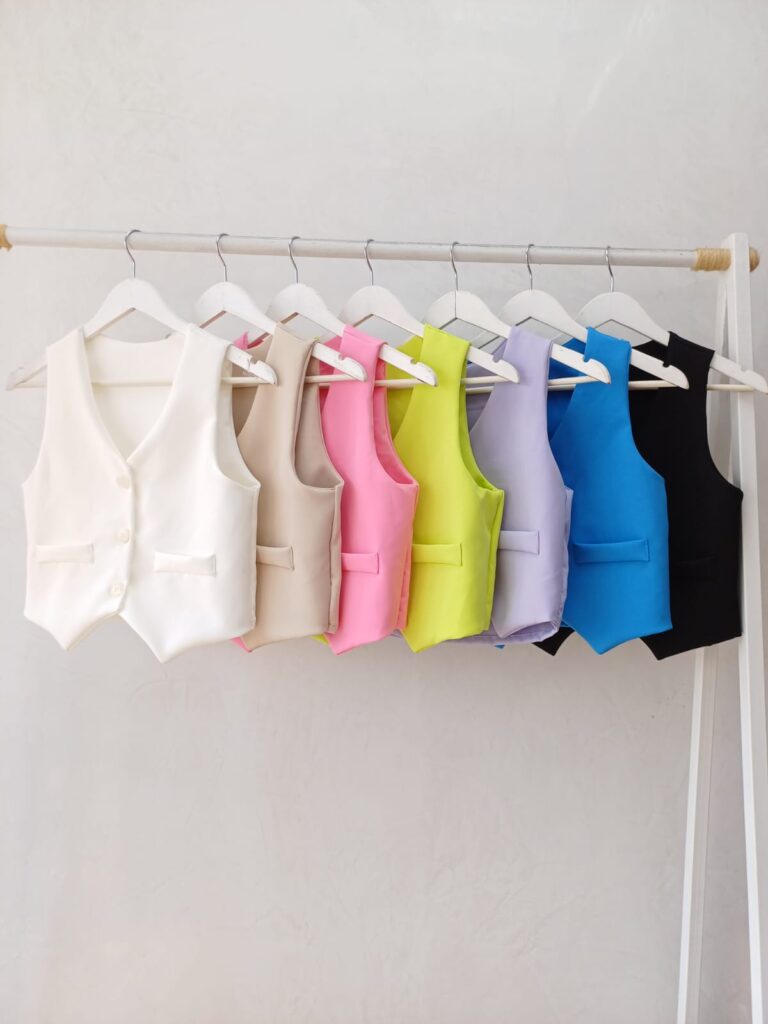 Chaleco Sastrero Juno