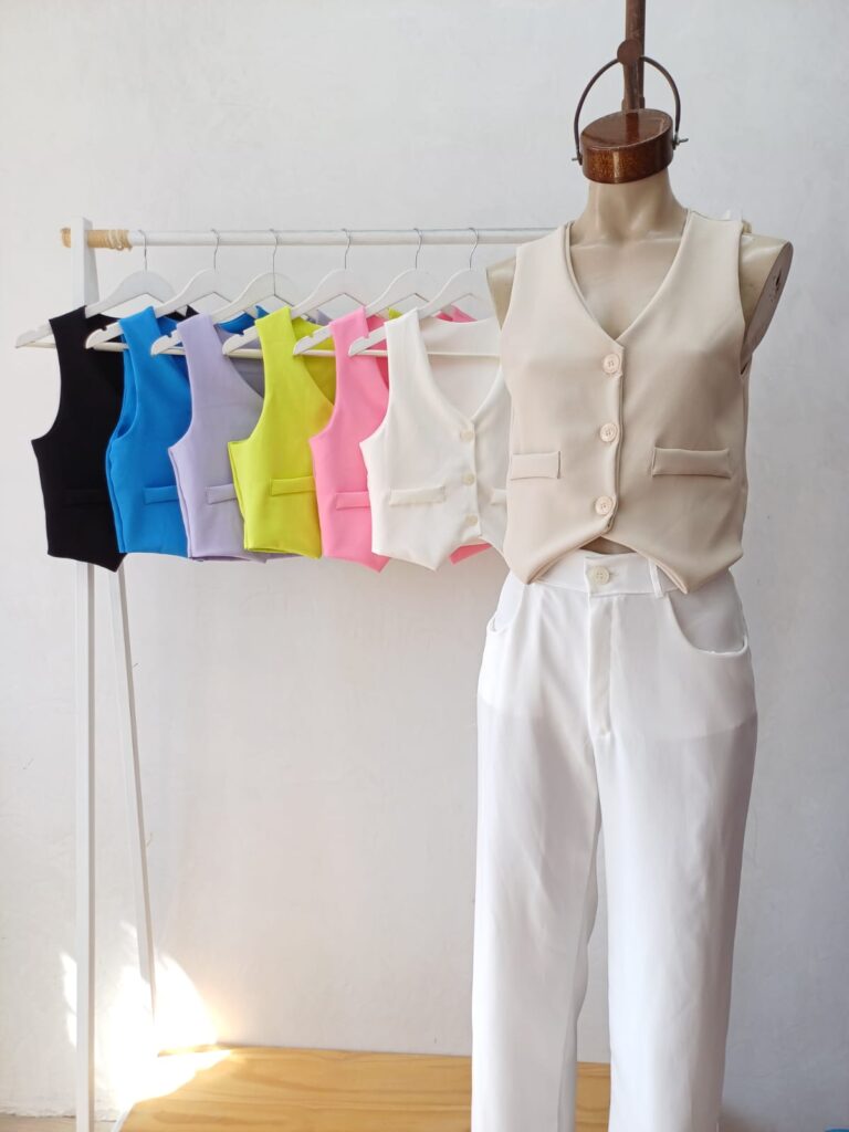 Chaleco Sastrero Juno