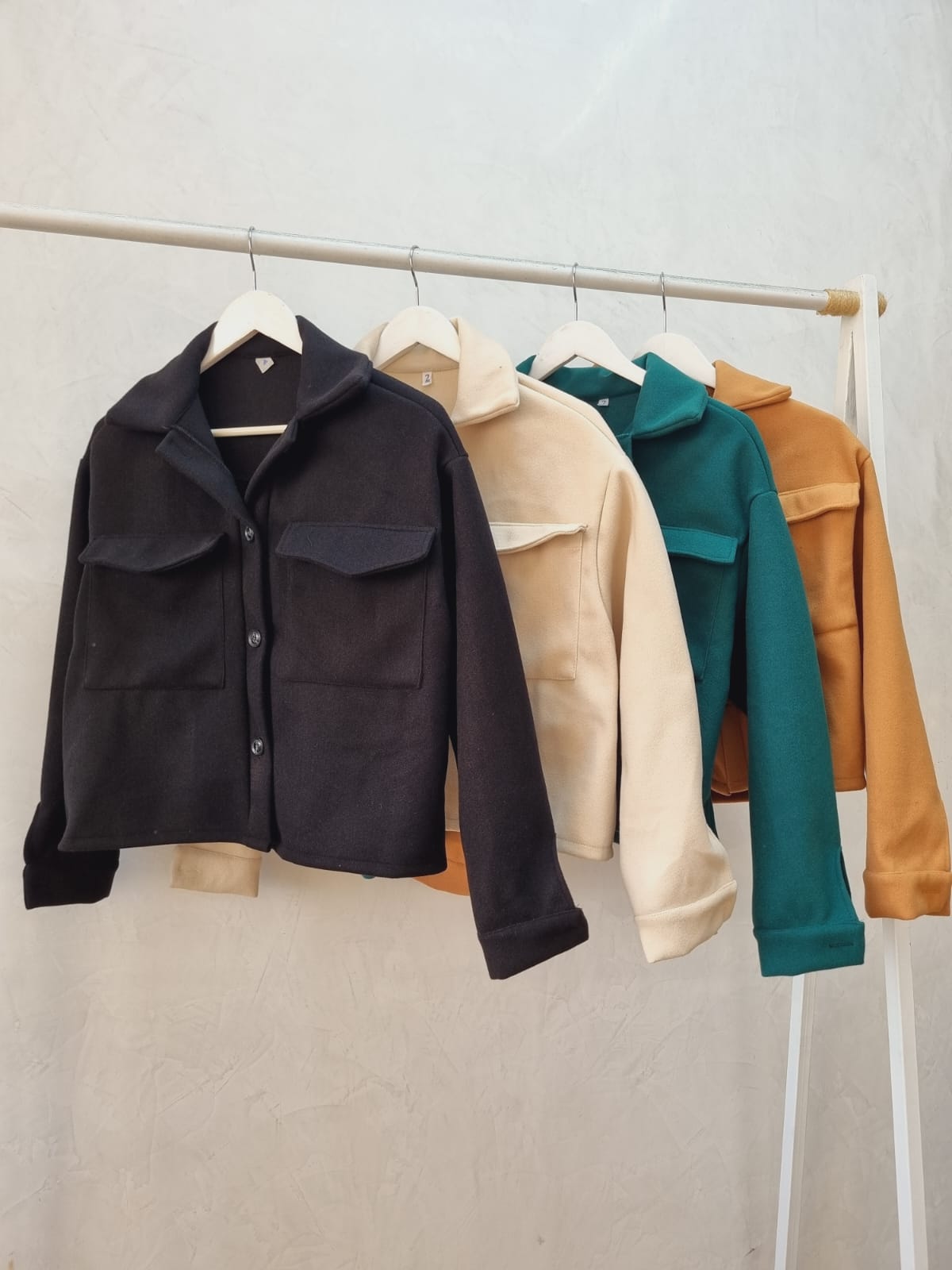 Chaleco Largo Sastrero Juno