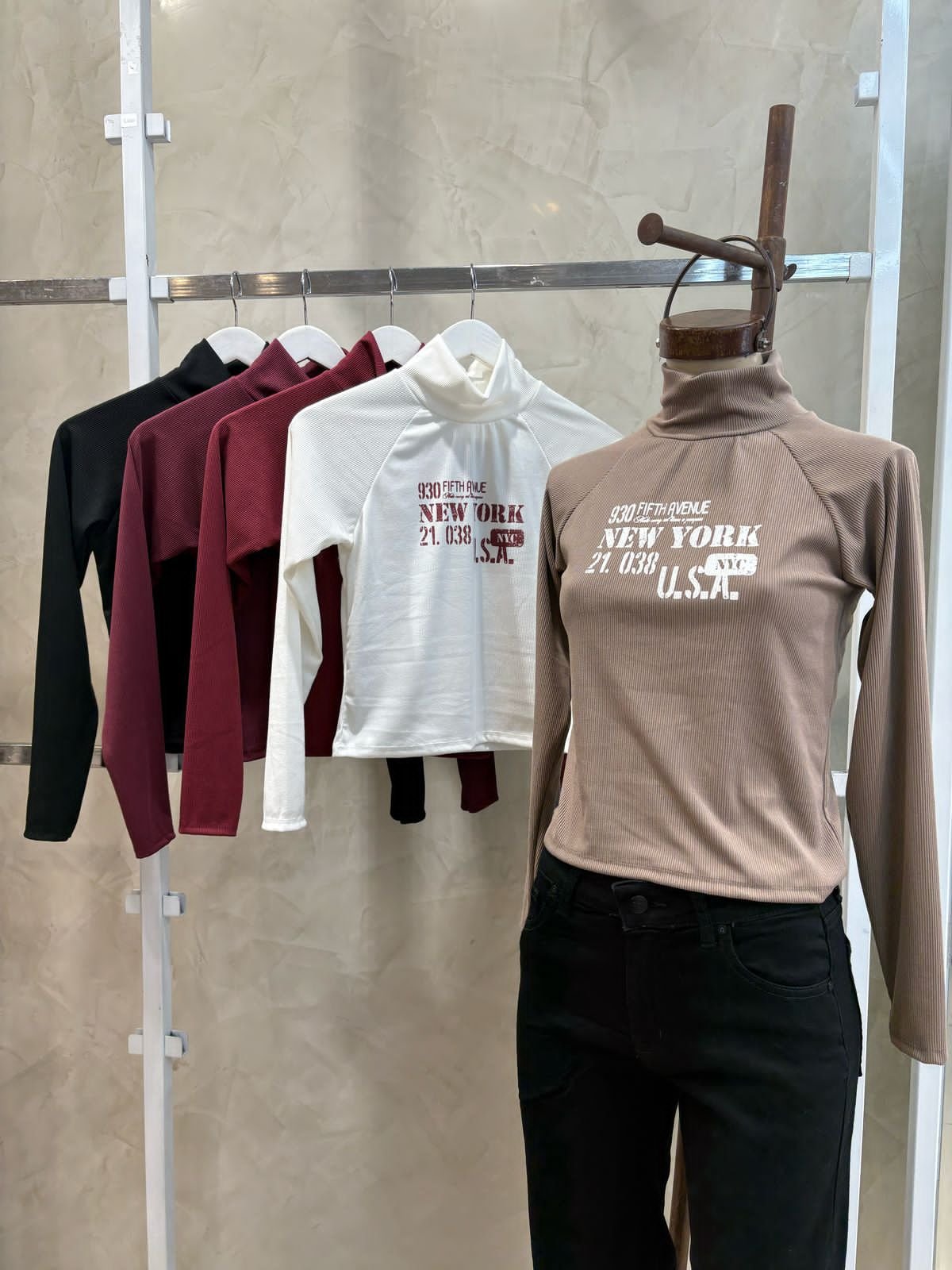 Polera New York (Morley)