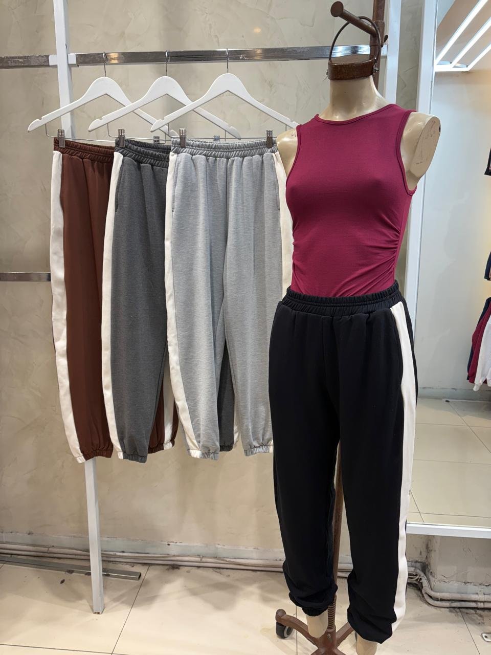 Jogging Combinado (Friza)