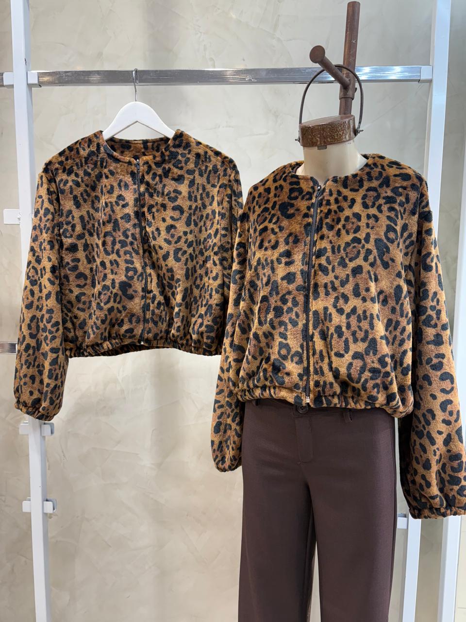Campera Globo (Animal Print)