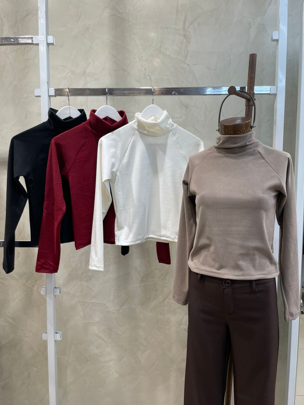 Polera Basica (Rib)
