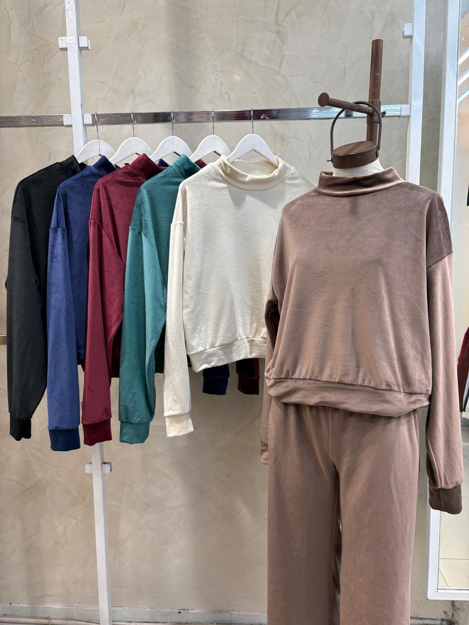 Buzo Polera (Plush)