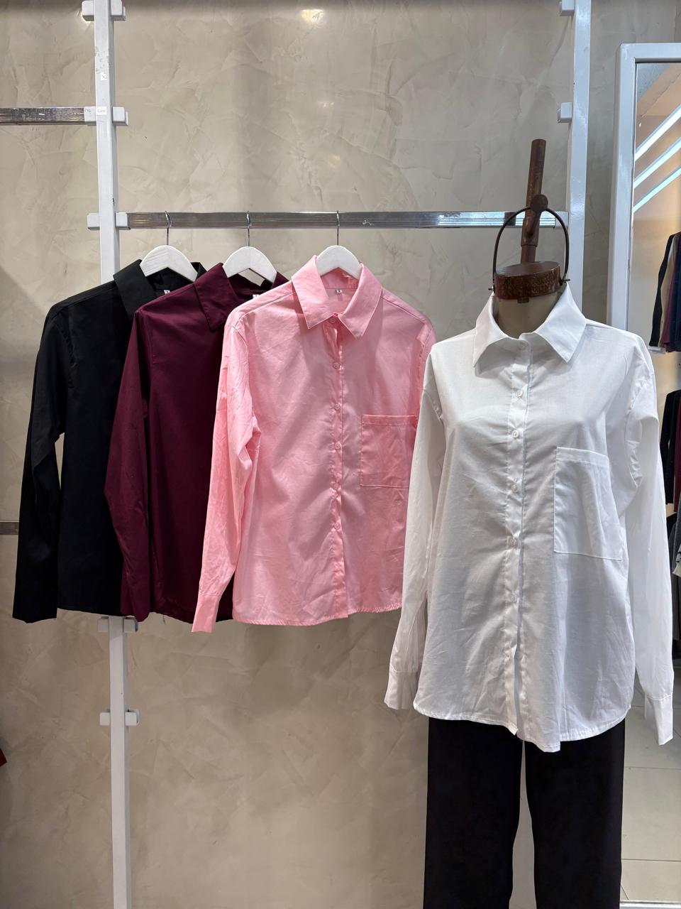Camisa Larga (Poplin)