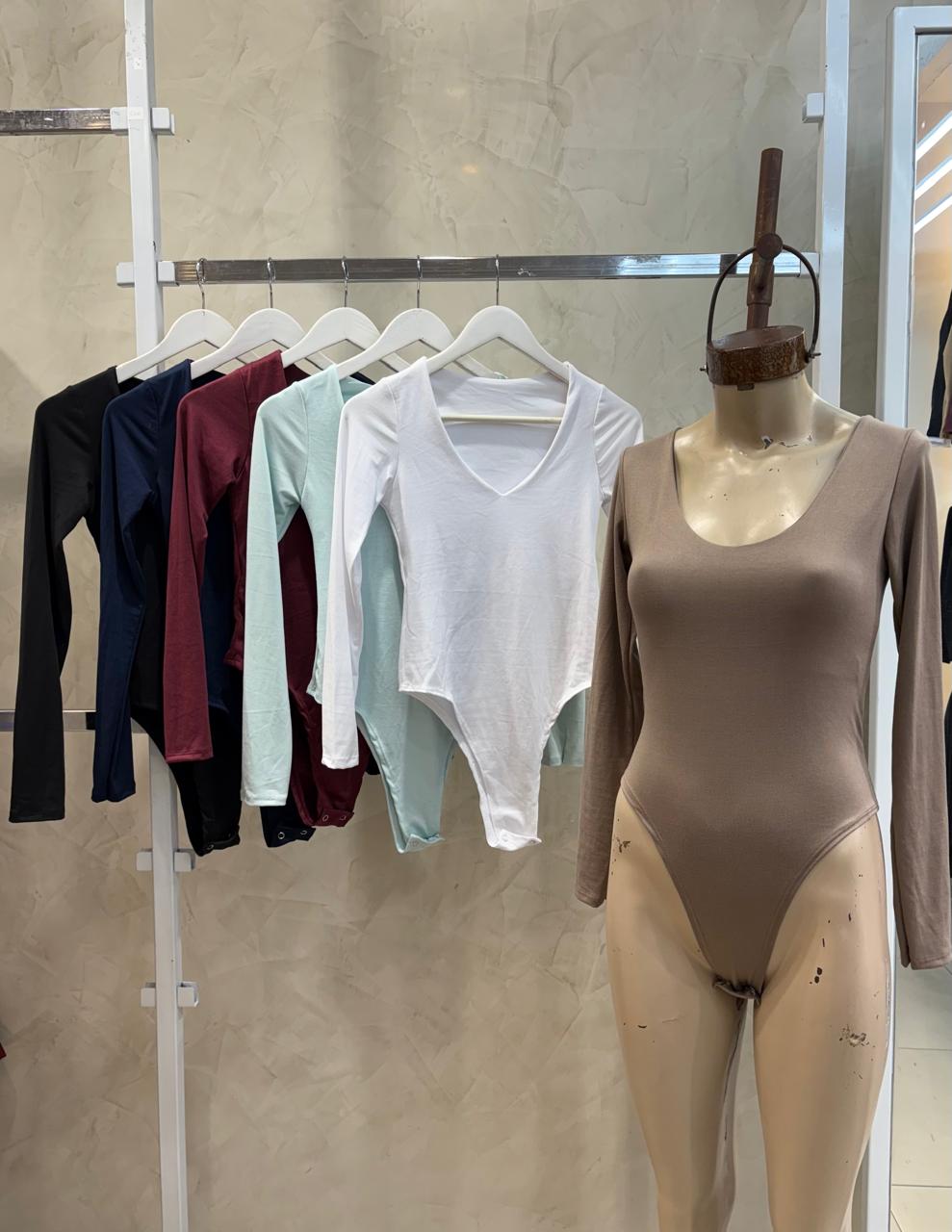 Body escote v (Modal soft)