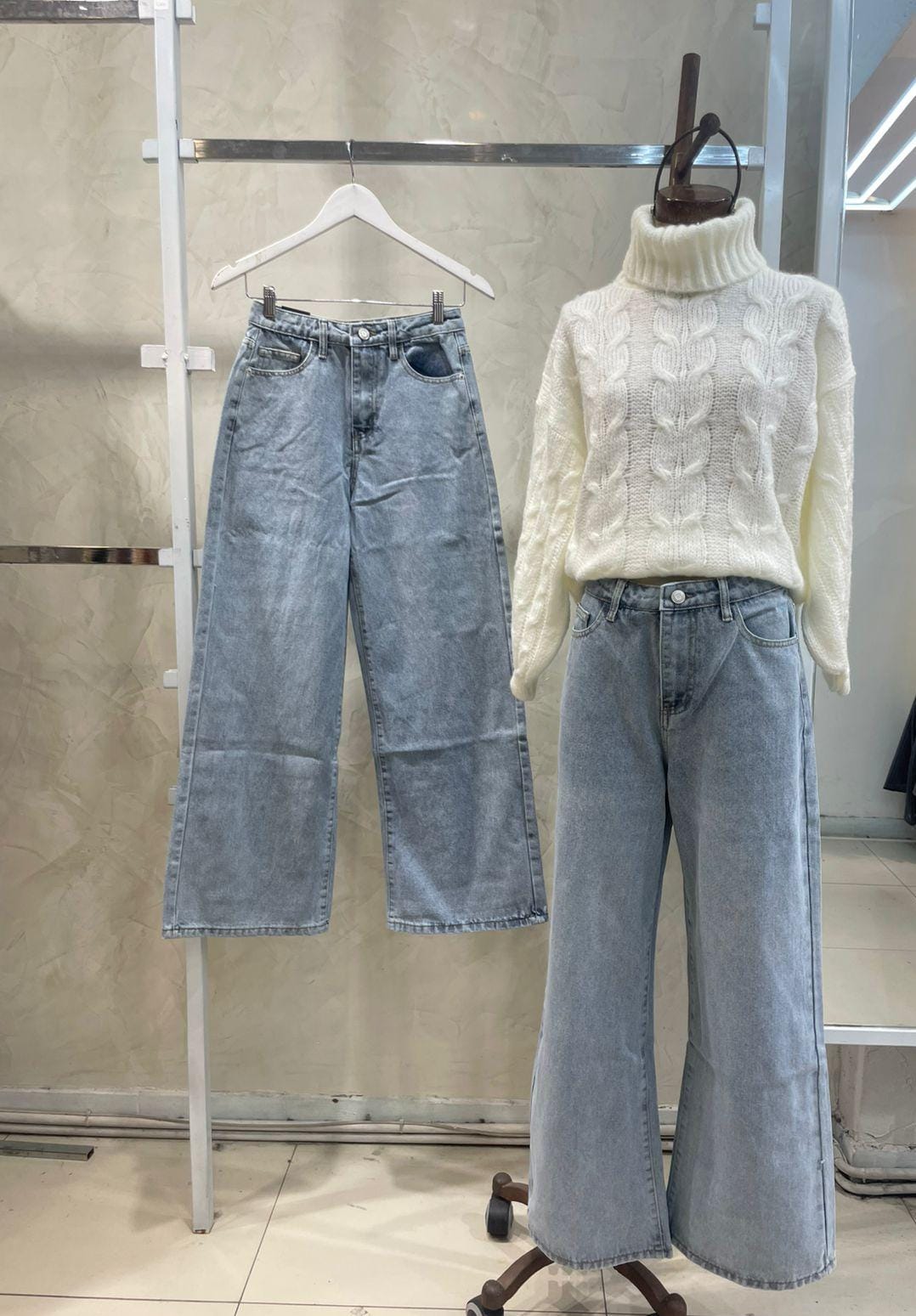 Wide leg Sofi