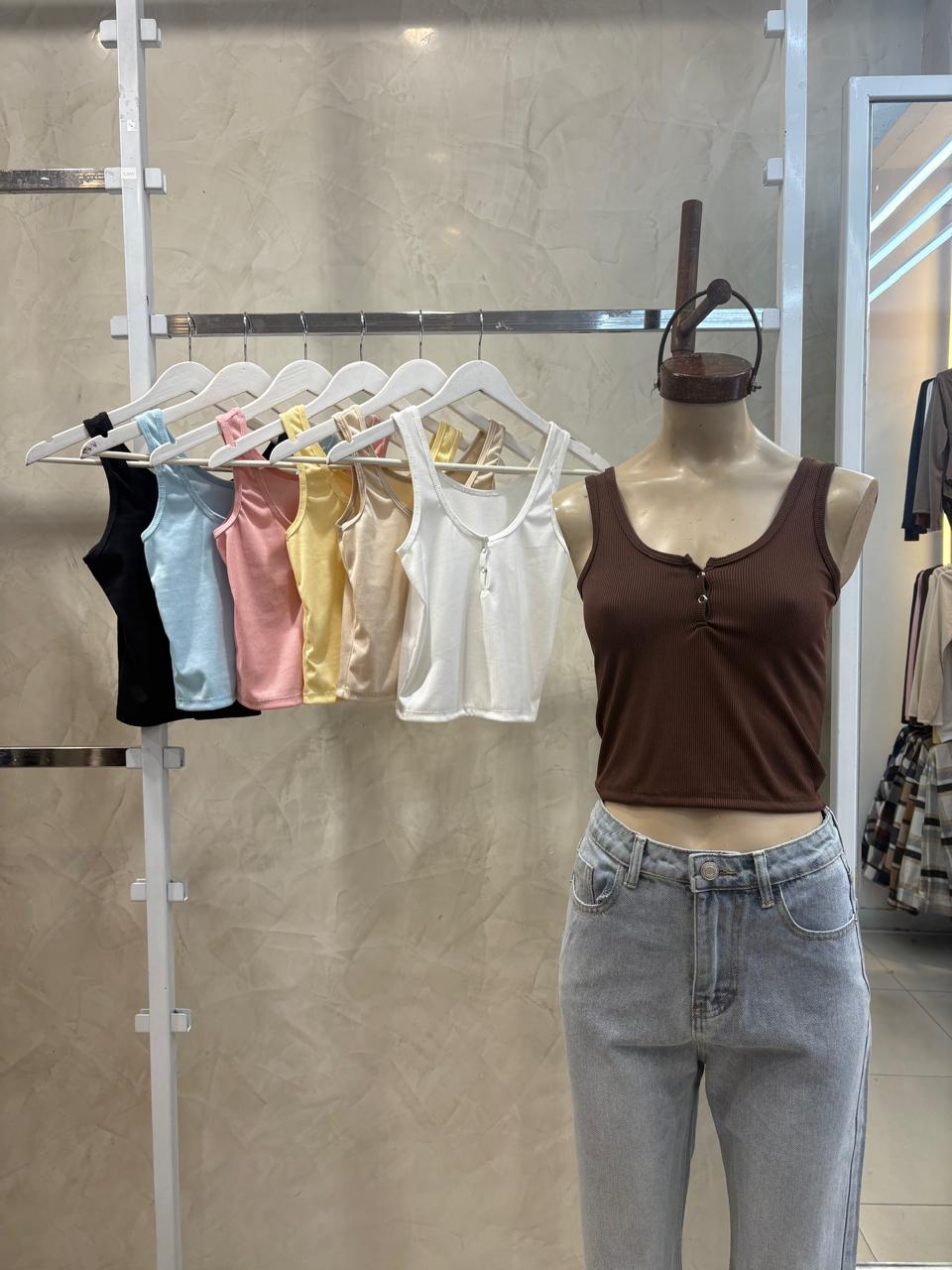 Musculosa Tachas (Morley)