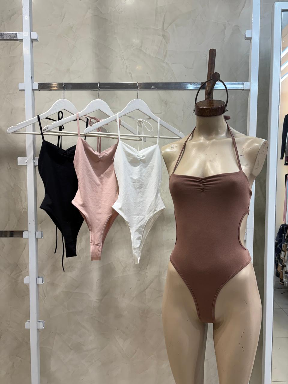 Body Costado Cavado(Algodón Lycra)