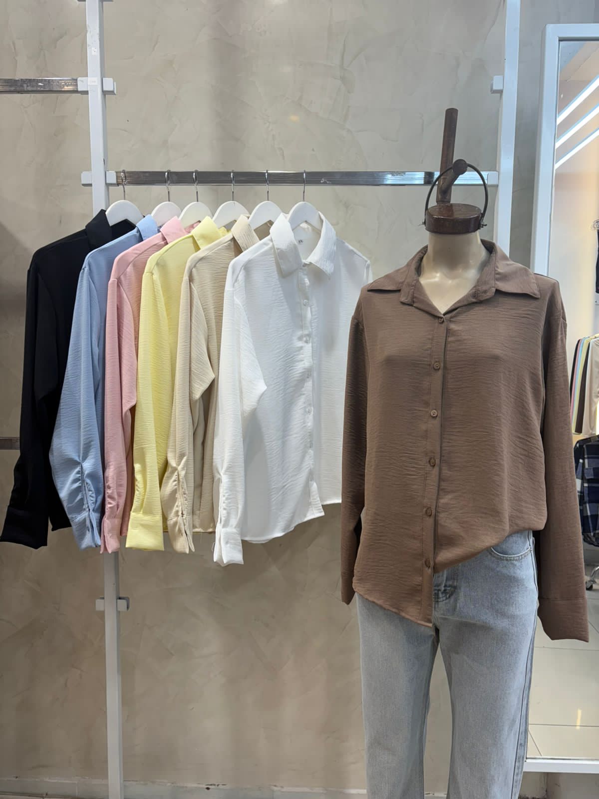 Camisa Brisa Oversize (Cey)