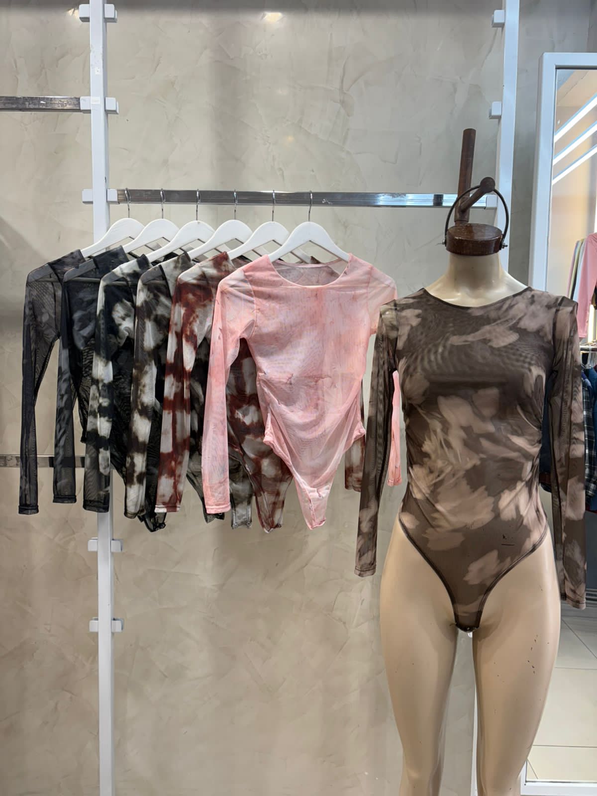 Body Fruncido (Tull Sublimado)