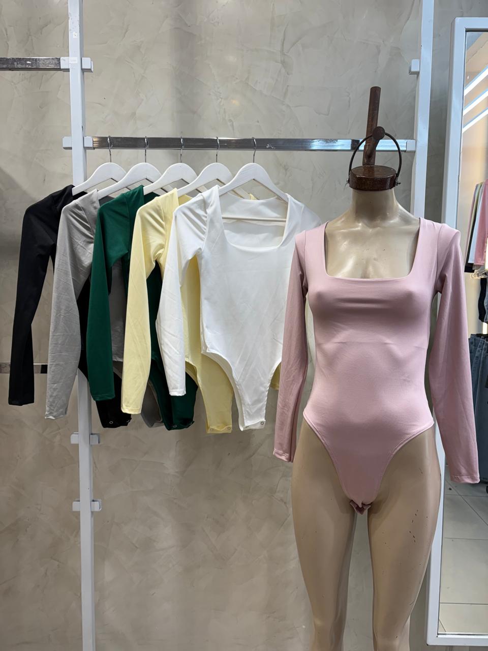 Body Escote Cuadrado M/L (Microfibra)