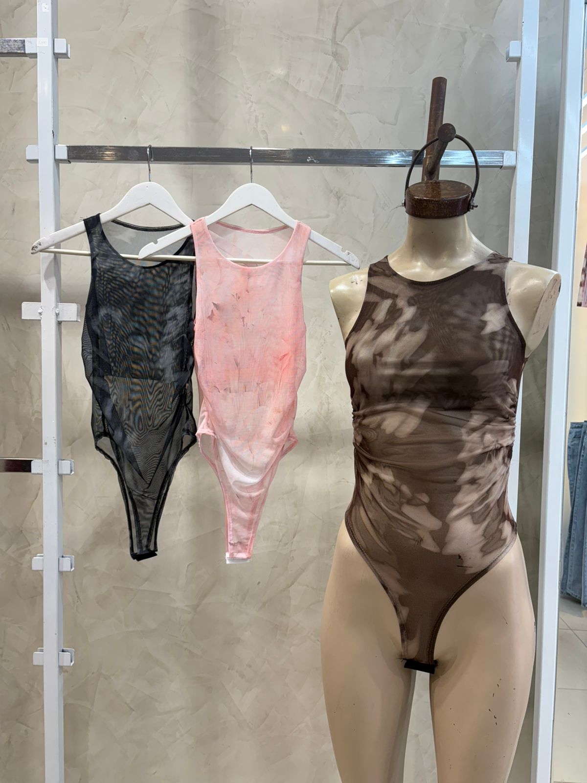 Body Musculosa Fruncido (Tull Sublimado)