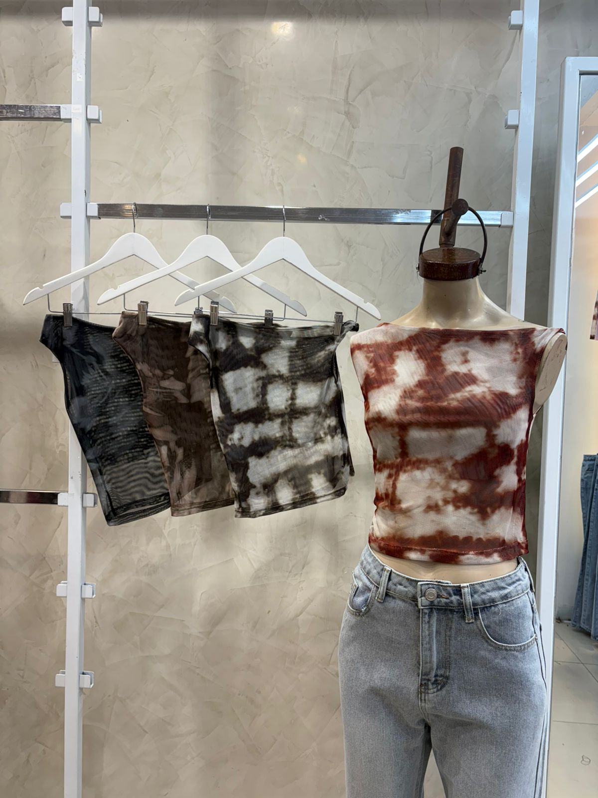 Top irregular ( Tull Sublimado)