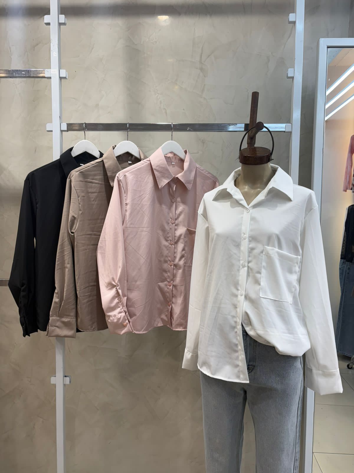 Camisa Oversize Clari (Poplin Algodón)
