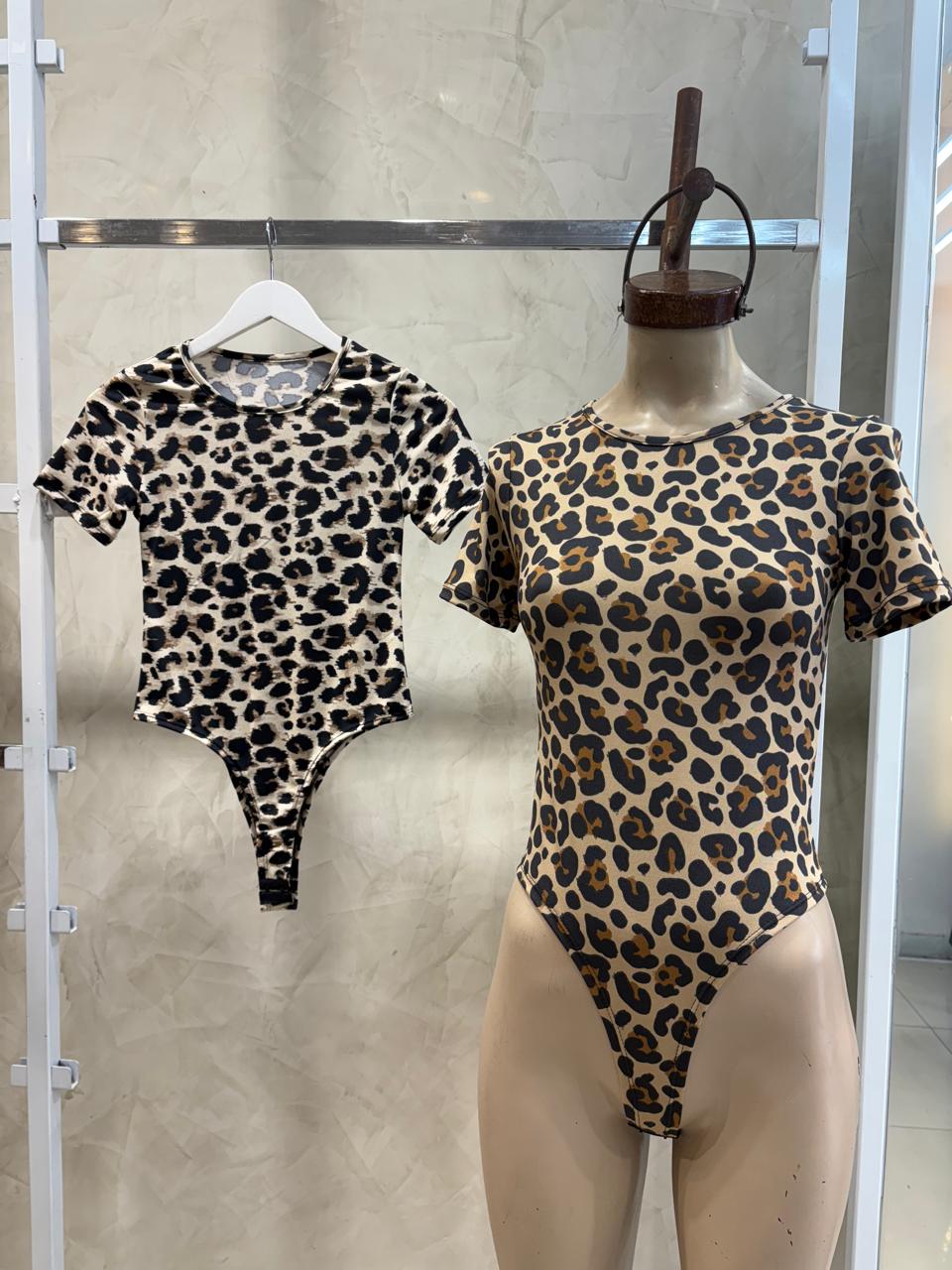 Body MC Animal Print (Microfibra)