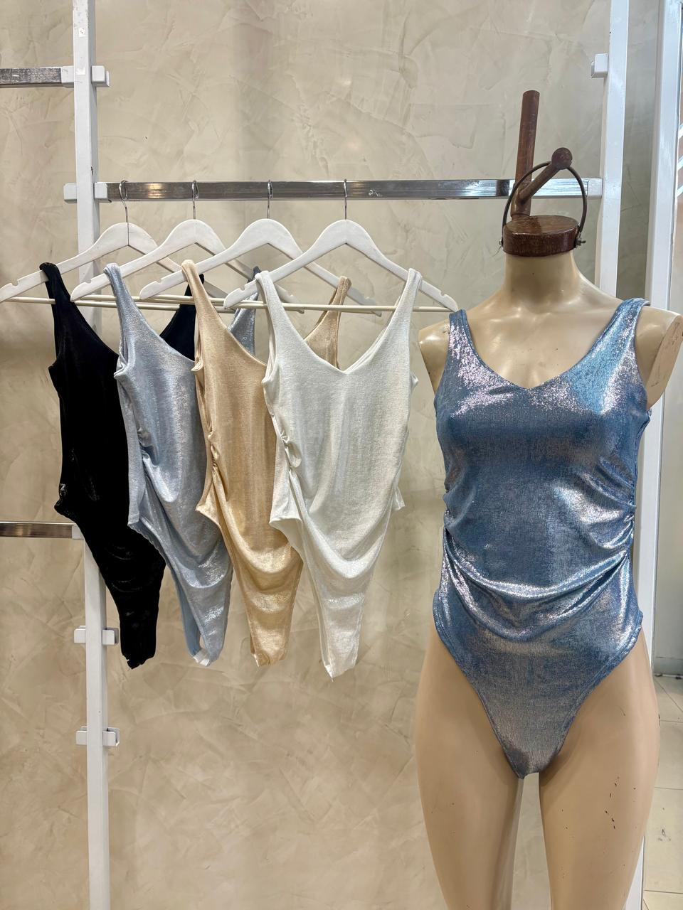 Body V fruncido (Brillo)