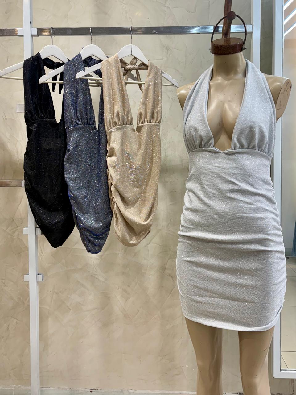 Vestido marilyn (Glitter)