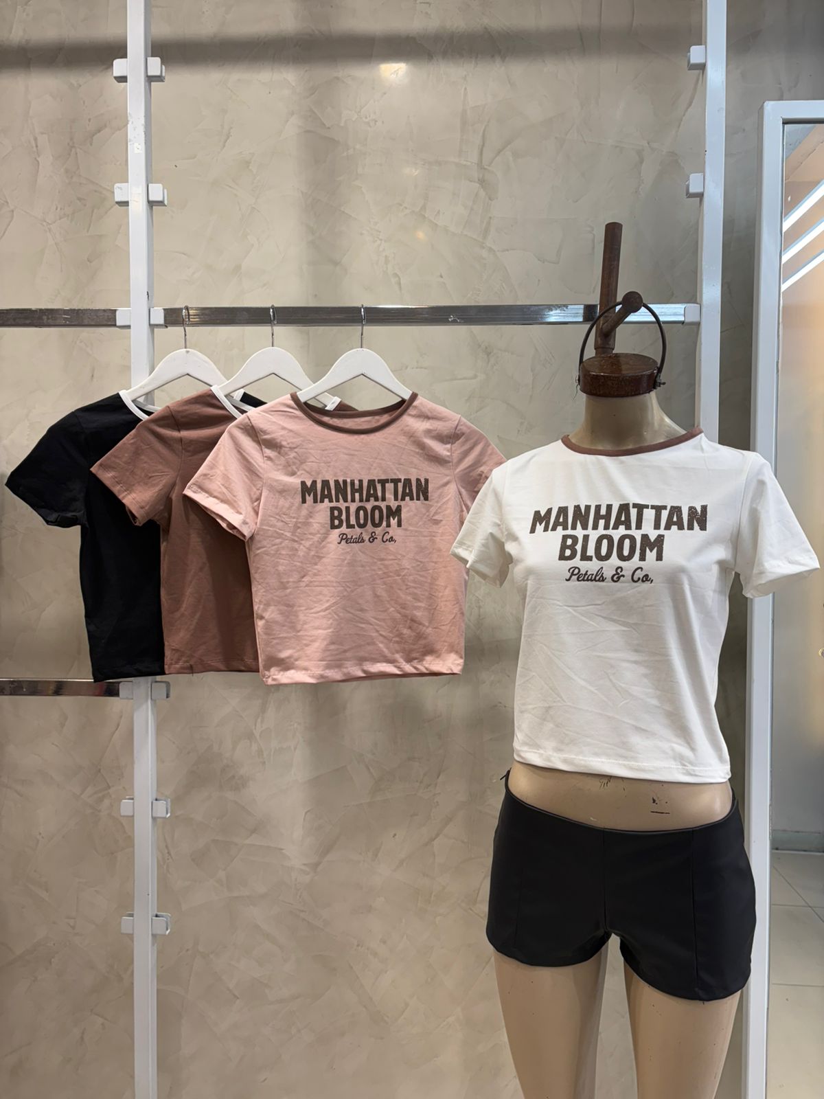 Remera Manhattan Bloom (Algodón)