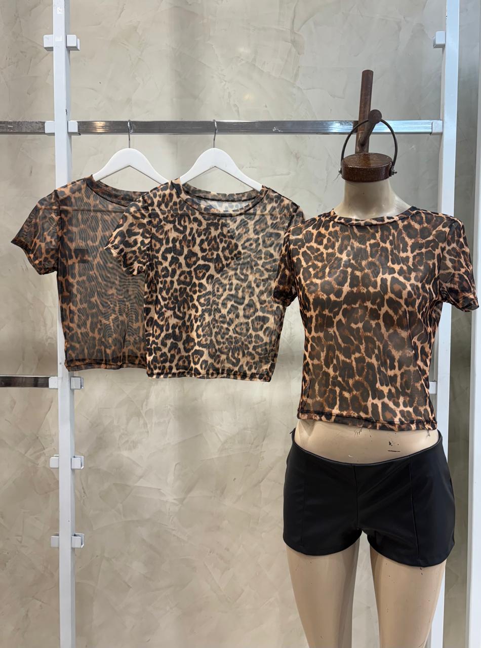 Remera mc animal print (Tull)