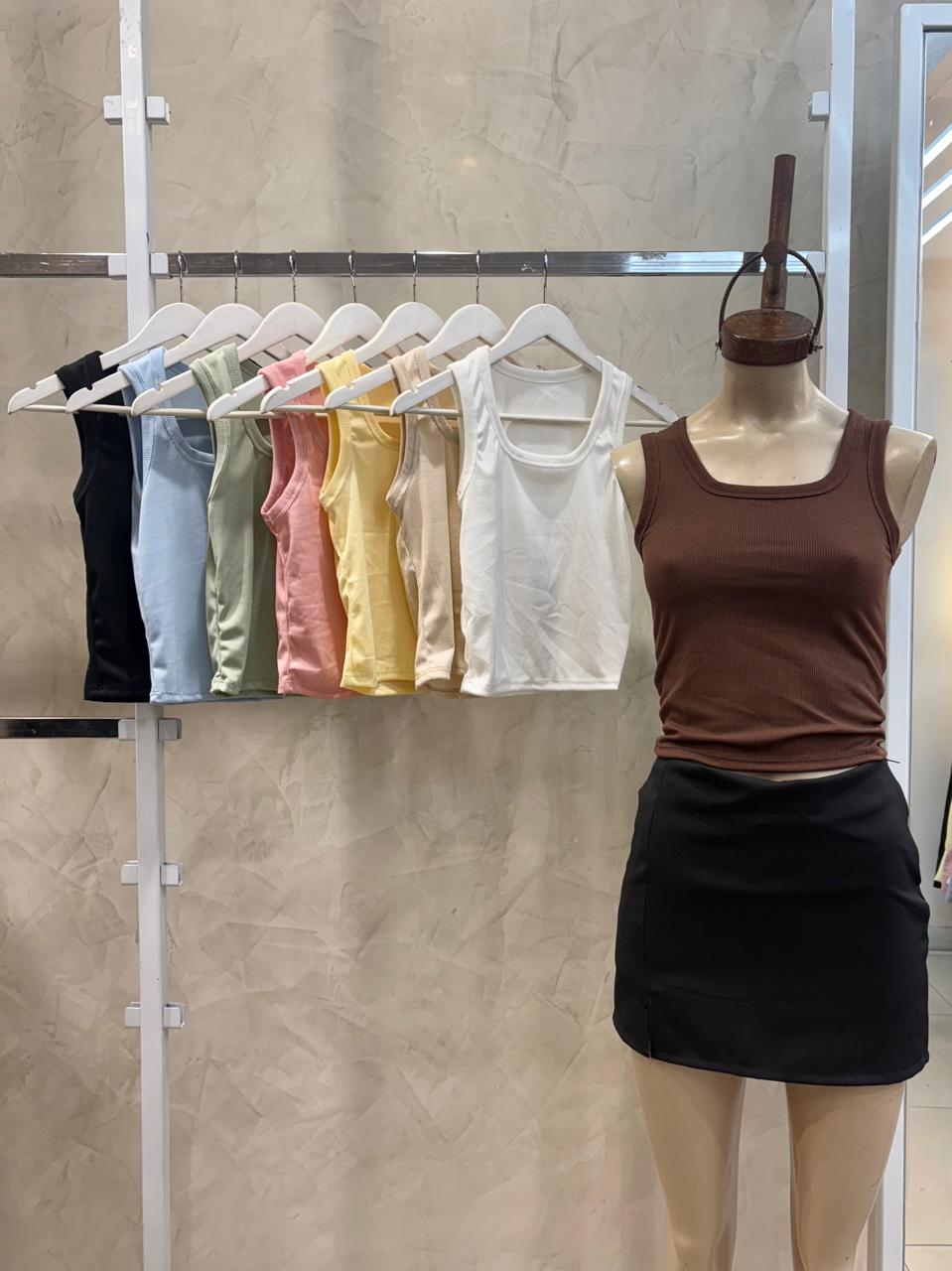 Musculosa cuello U (Morley)