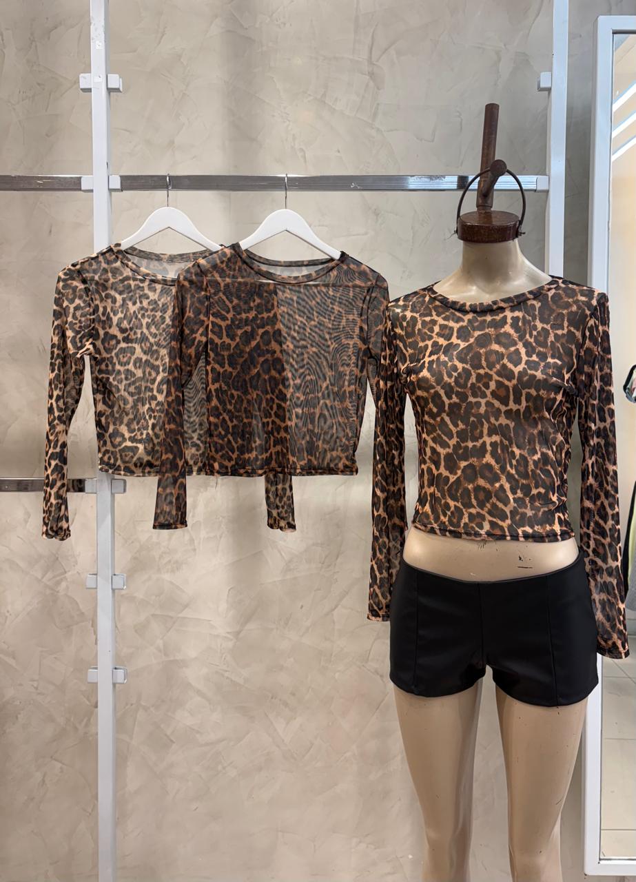 Remera m/l Animal Print (Tull)