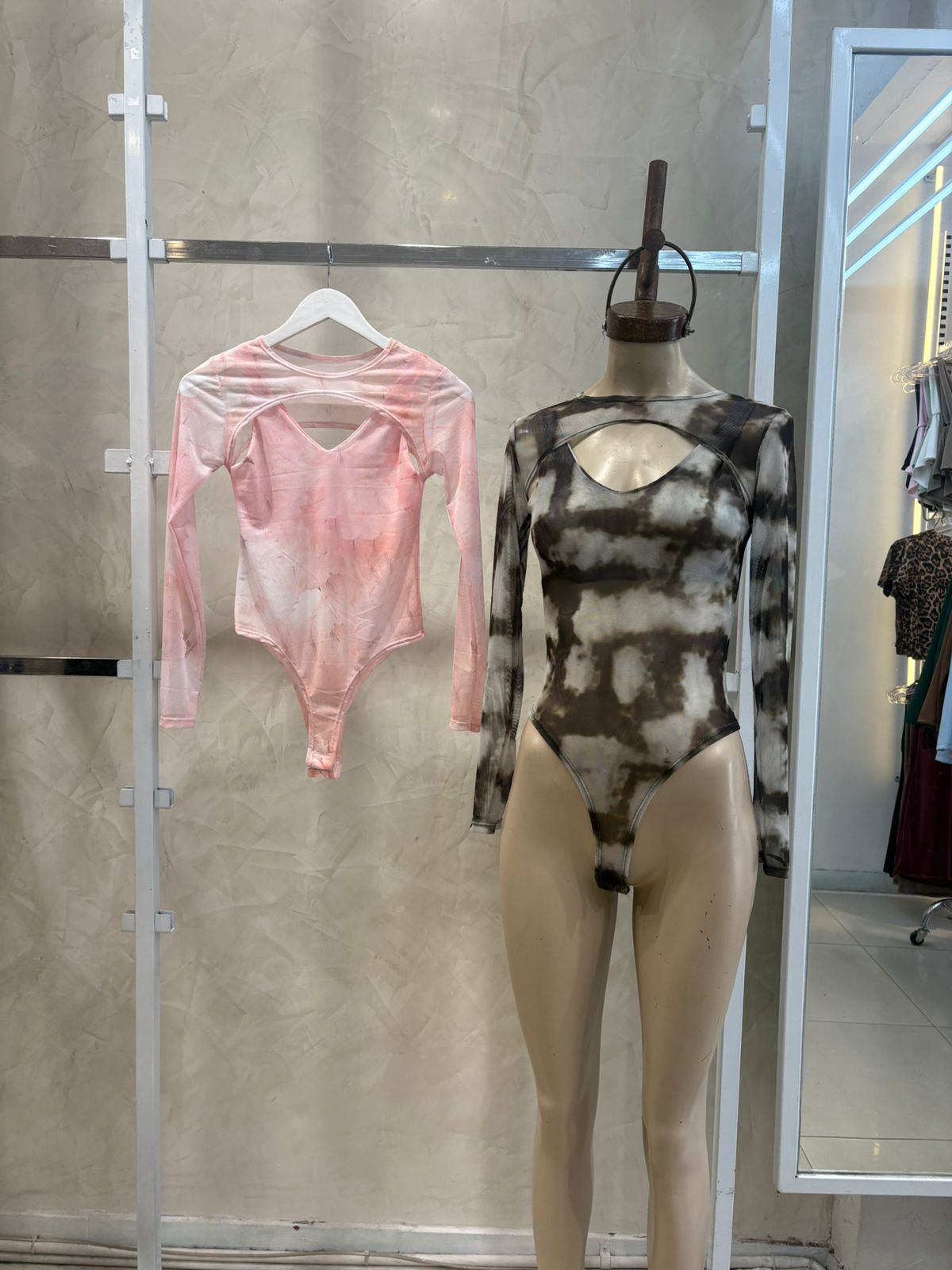 Body c/ top (Tull Sublimado)