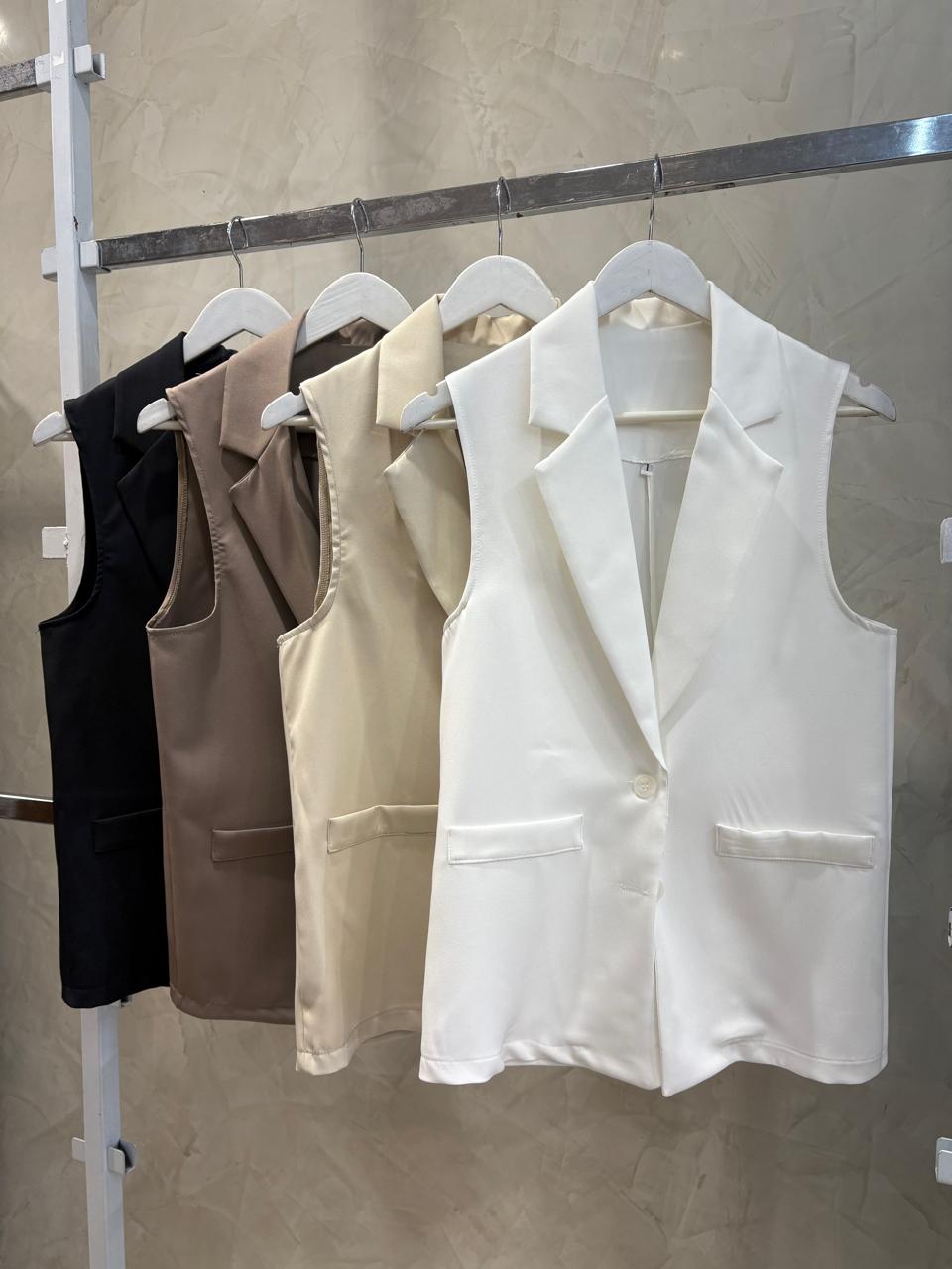 Chaleco Largo (Sastrero)