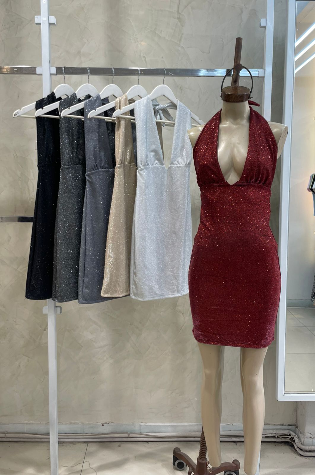Vestido Debi Marilyn (Glitter)