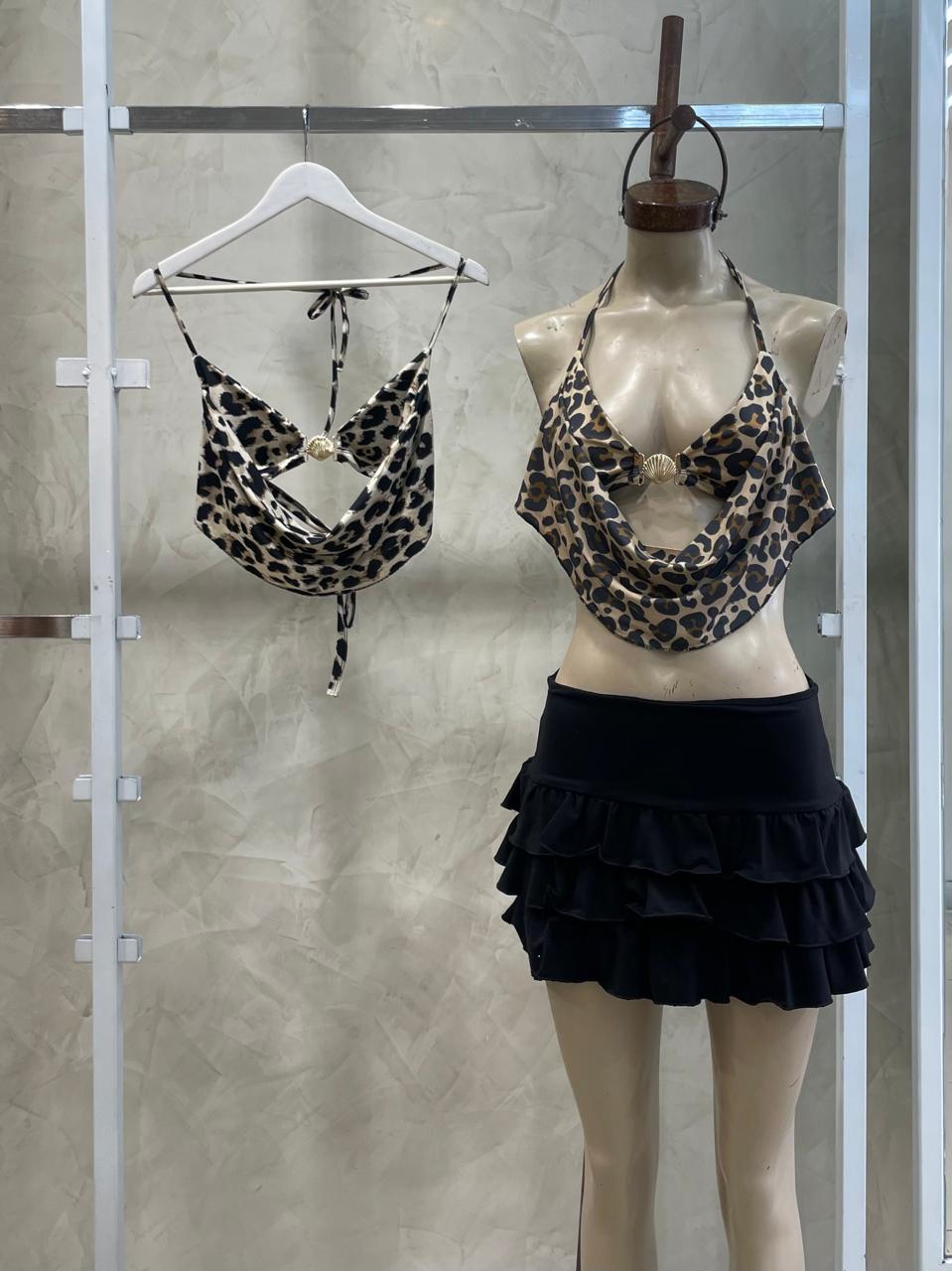 Top Taza Animal Print (Microfibra)