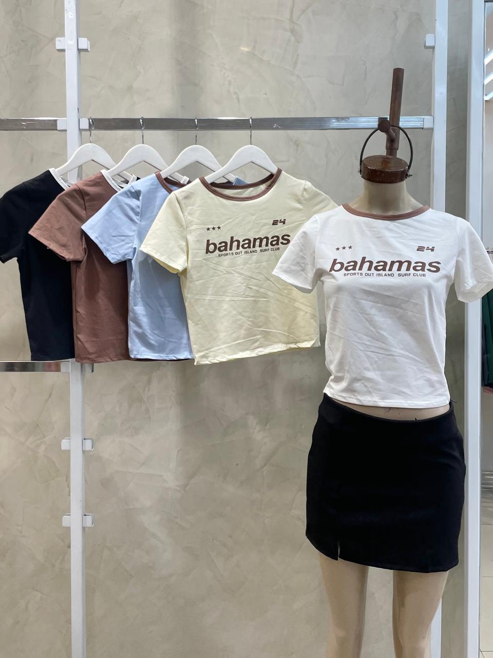 Remera Bahamas (Algodón Lycra)