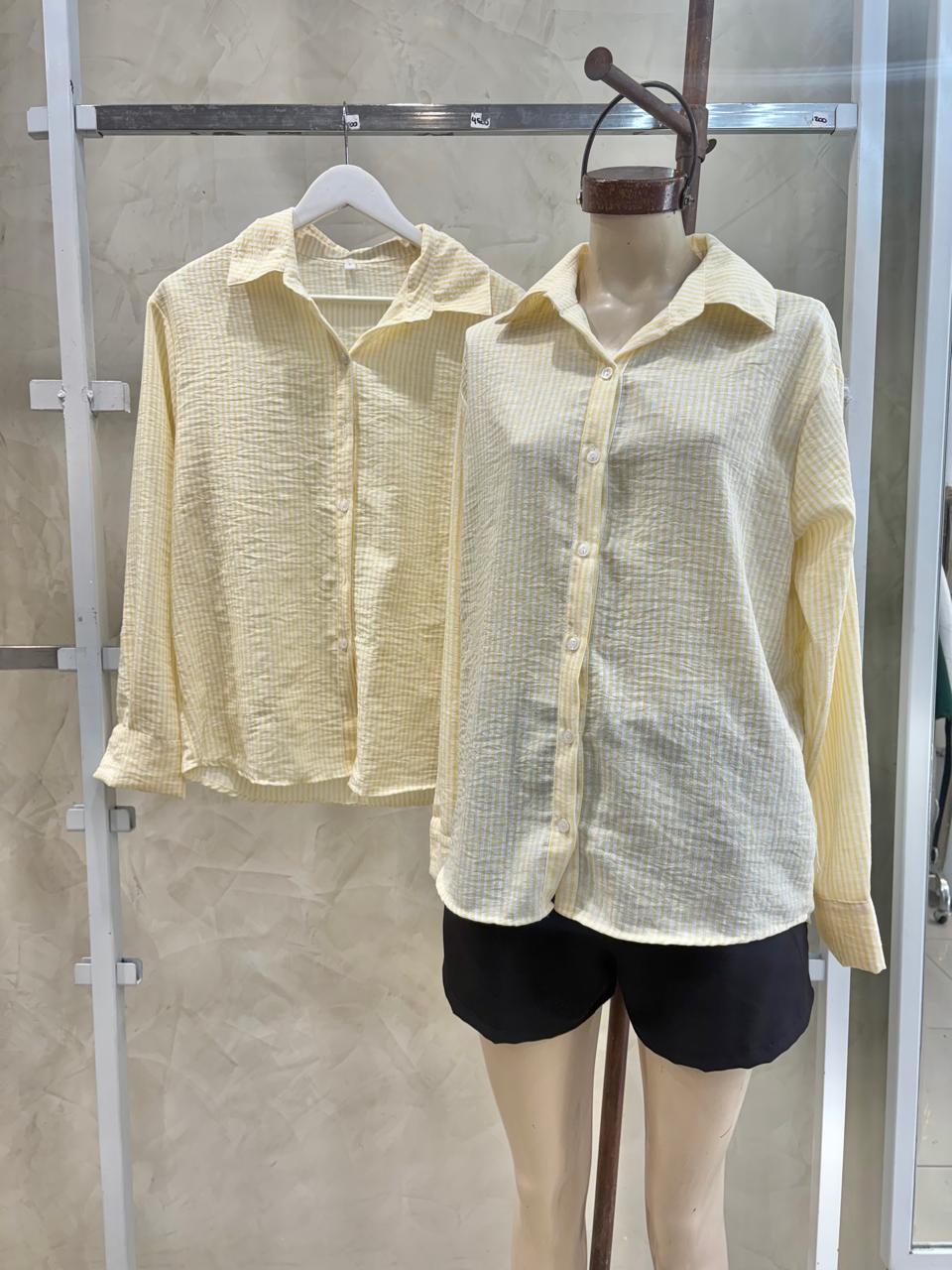 Camisa oversize (Lino)