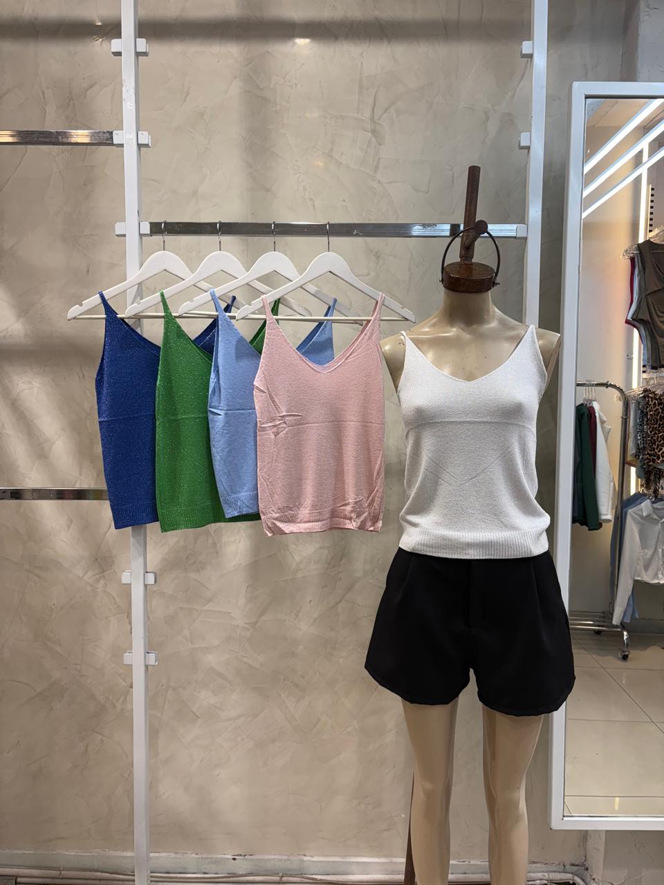 Musculosa Tejido (Importado)