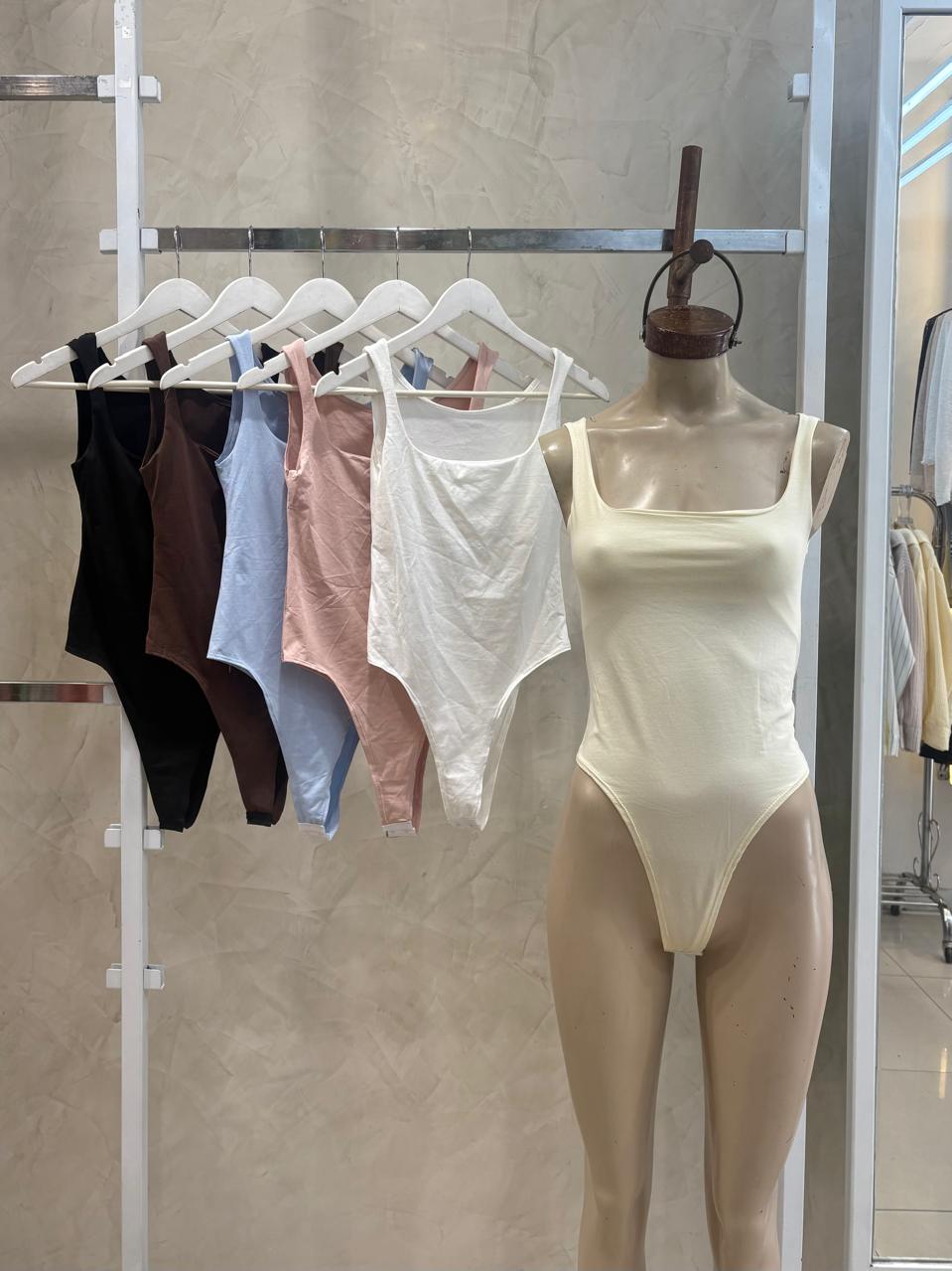 Body cuadrado (Algodón Lycra)