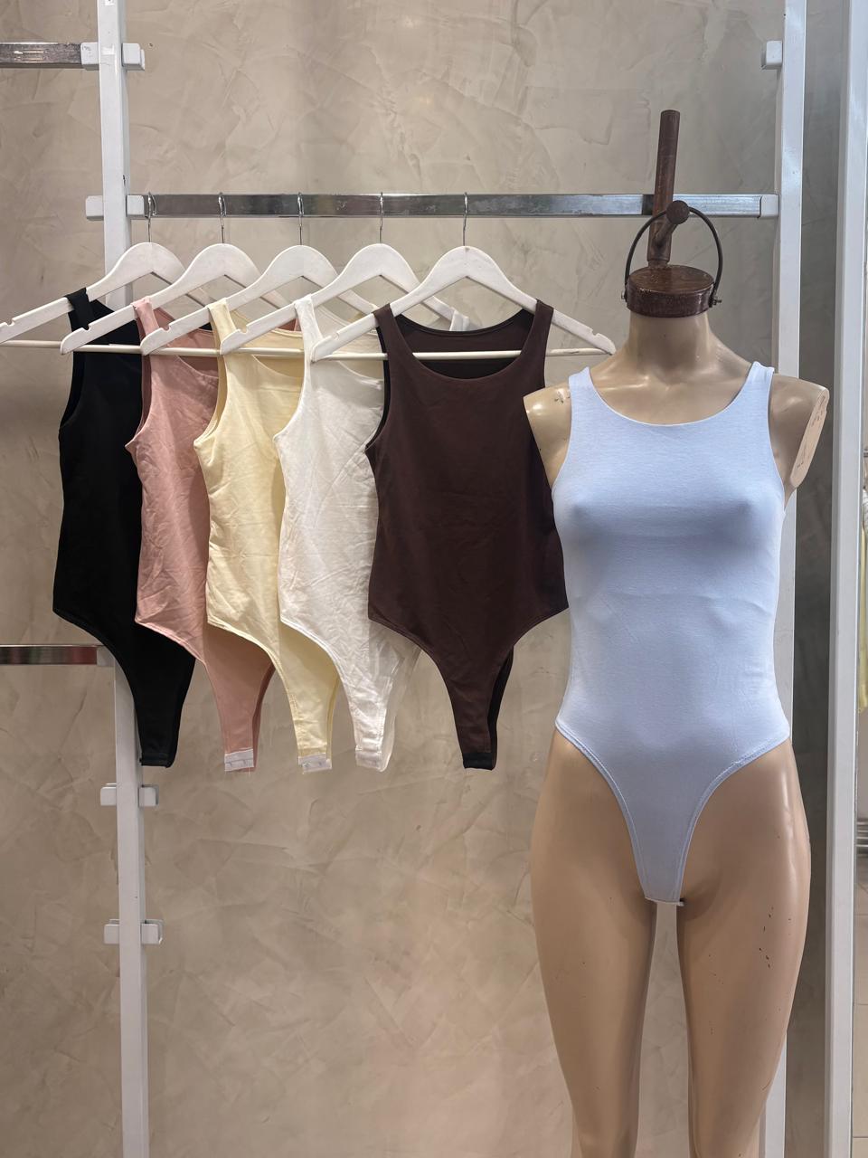 Body Musculosa (Algodón Lycra)