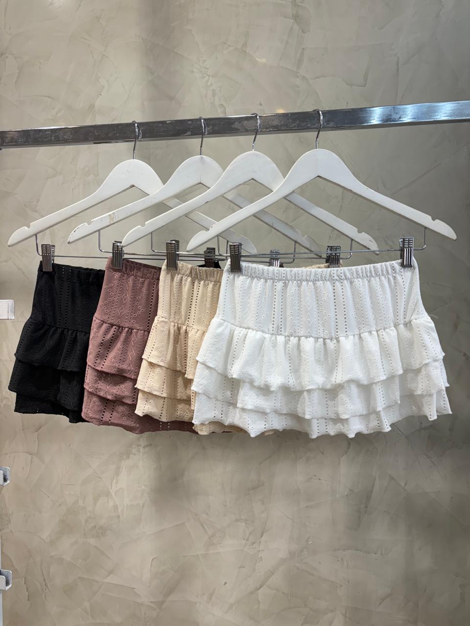 Mini volados (Brodery)