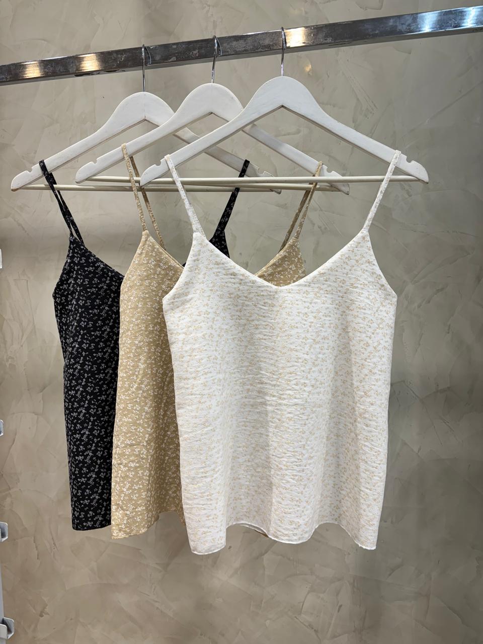 Musculosa Bretel (Lino)