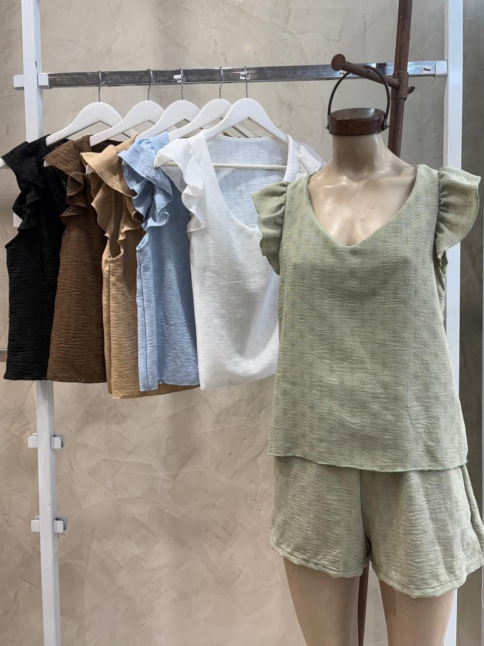 Musculosa V Volados