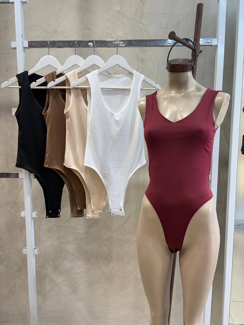 Body Musculosa V (Microfibra)