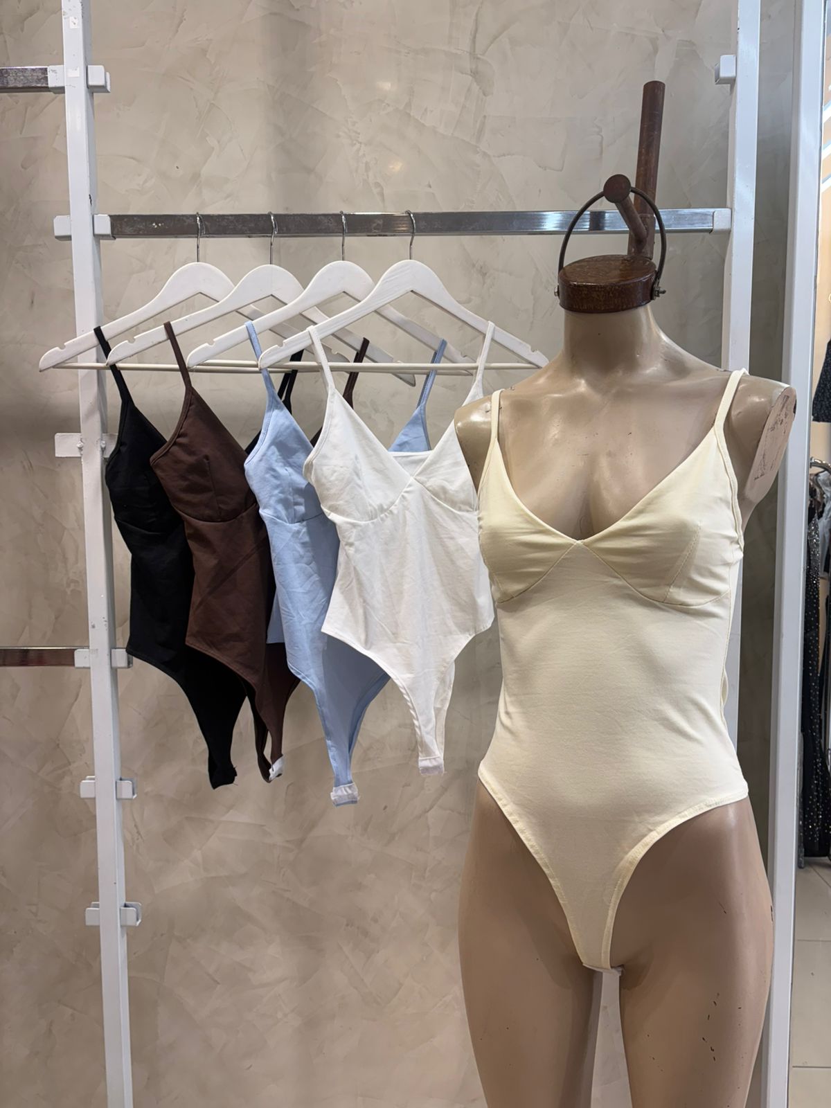 Body Taza Bretel (Algodon Lycra)