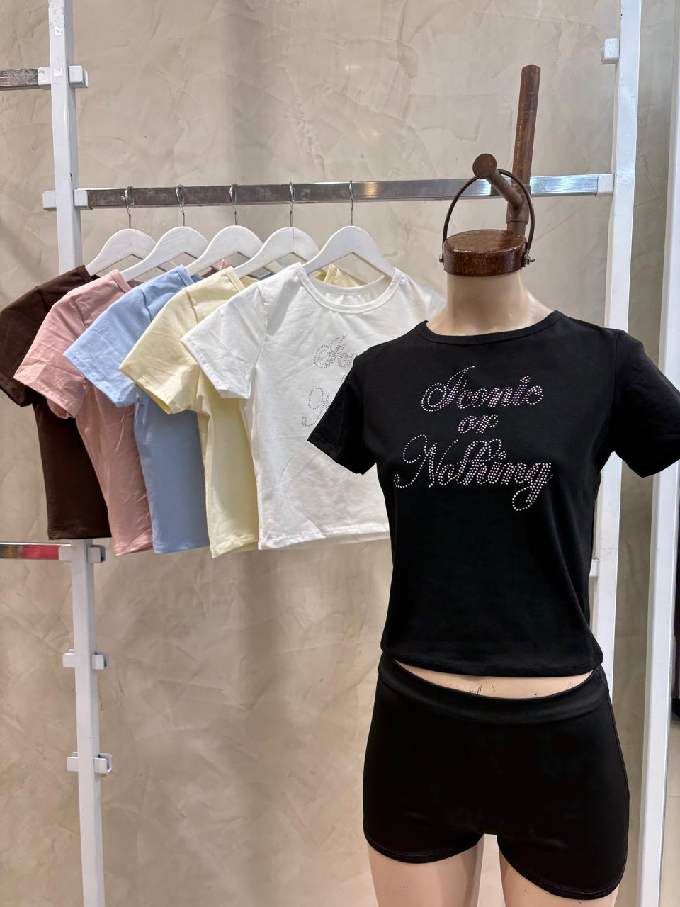Remera iconic (Algodón Lycra)