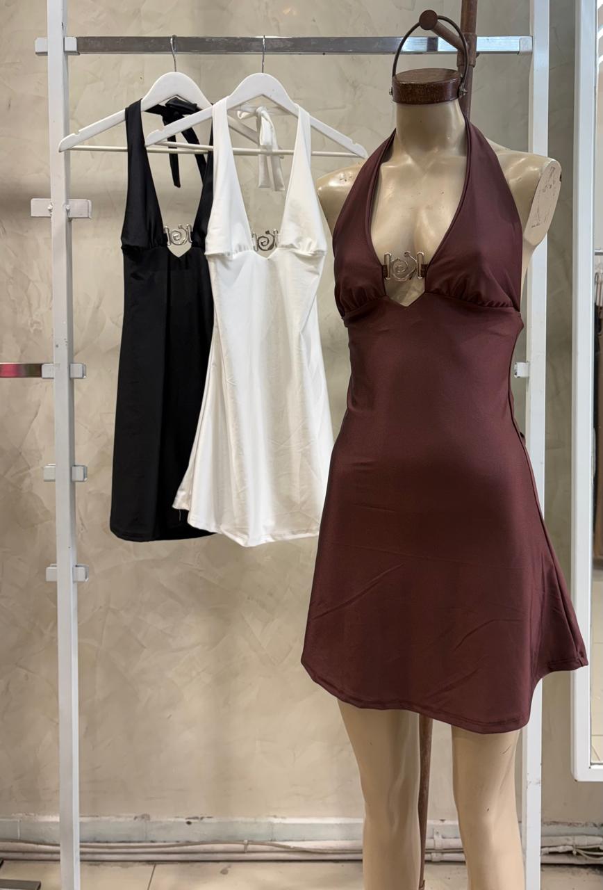 Vestido Marilyn c/ hebilla (Tricot)