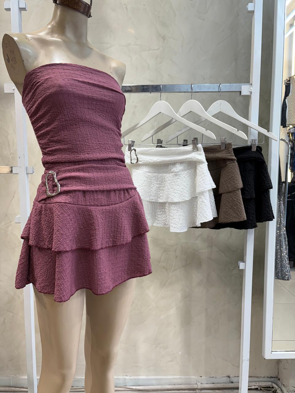 Mini Volado C/Hebilla (Bambula)