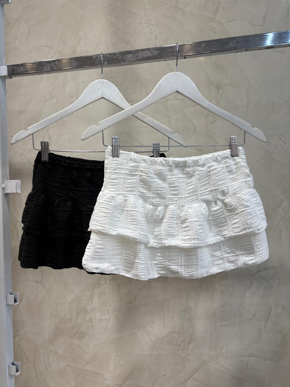 Mini volados c/ short (Brodery Relieve)