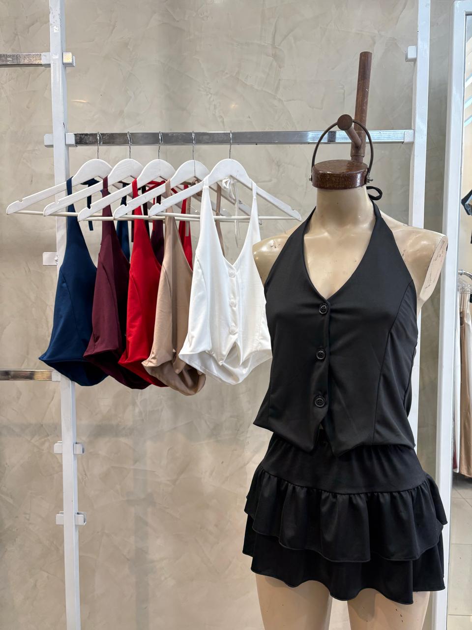 Chaleco Marilyn  (Microfibra)