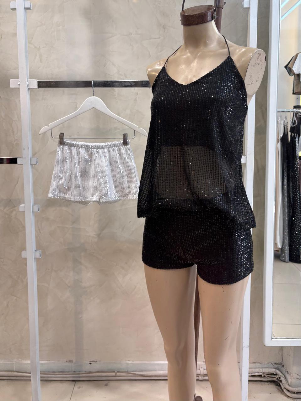 Short corto (Lentejuela)