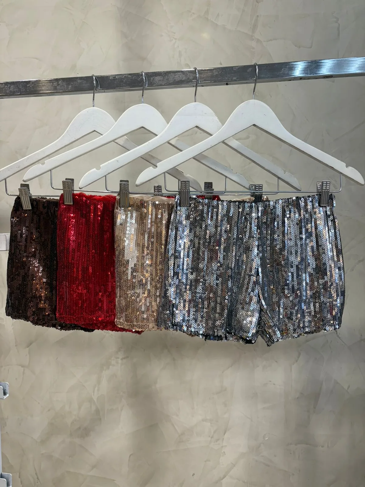 Short Melisa (Lentejuela )