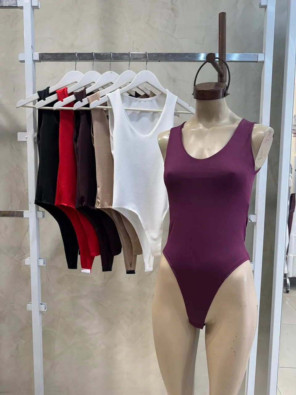 Body Musculosa V (Microfibra)