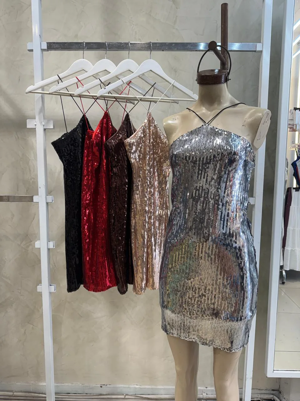 Vestido Roxy (lentejuela)