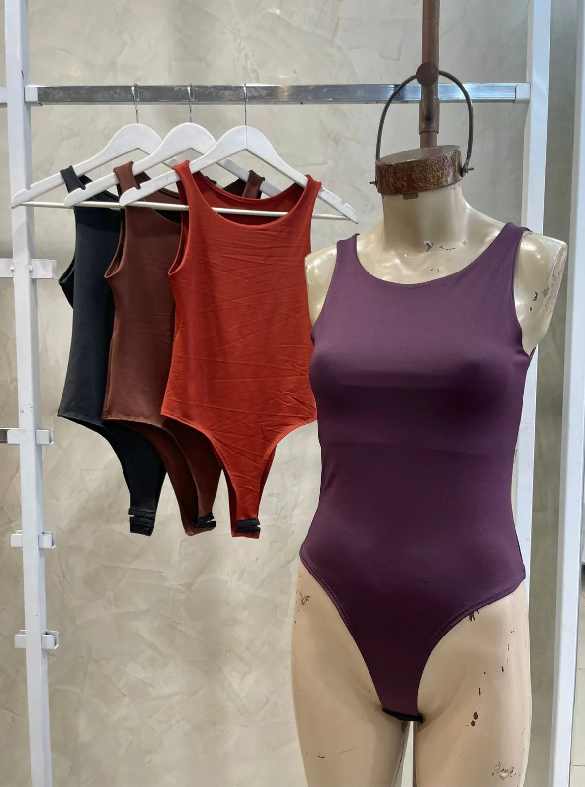 Body musculosa (Microfibra)